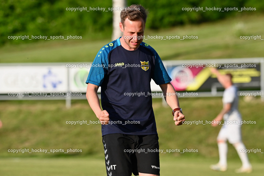 ASKÖ Köttmannsdorf vs. SV Feldkirchen 2.6.2023 | Headcoach ASKÖ Köttmannsdorf Mathias Tschofen