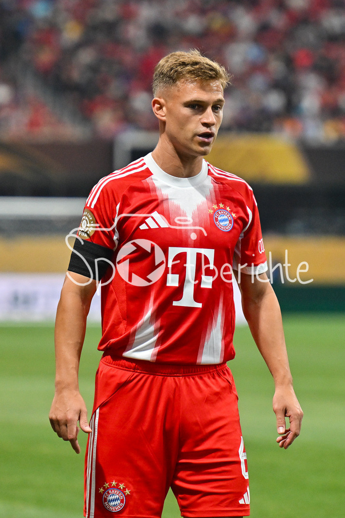 Paris Saint Germain - FC Bayern München | im Bild Joshua KIMMICH (FC Bayern Muenchen 6) / Einzelfoto / Freisteller / FIFA Club World Cup: Paris Saint Germain - FC Bayern Muenchen, Mercedes Benz Stadium am 05.07.2025 / NOT FOR SALE IN USA