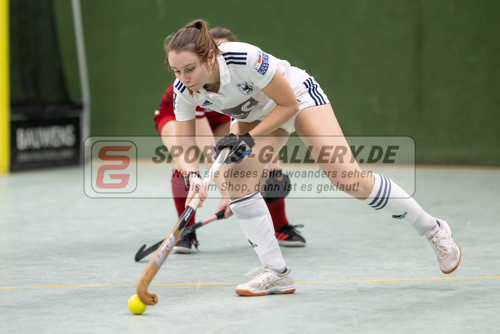 SFE_20230108_0022 | 1. Bundesliga Hockey Damen Rot-Weiss Köln - Düsseldorfer HC am 08.01.2023 in Köln (KTHC Stadion Rot-Weiss Köln Tennis and Hockey Club), Photo: Stephan Fehrmann 2022 (Sports-Gallery)