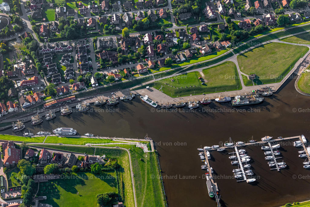 4038425 | Fischereihafen, Greetsiel