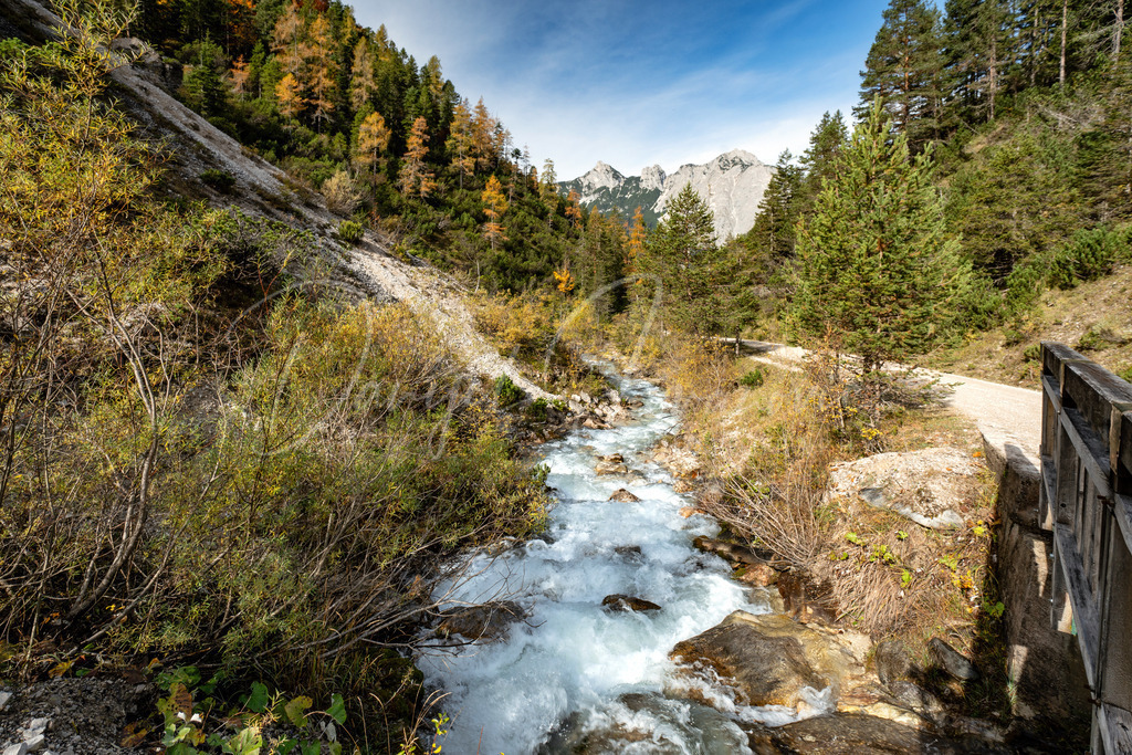 Eppzirl | Gießenbach im Eppzirlertal