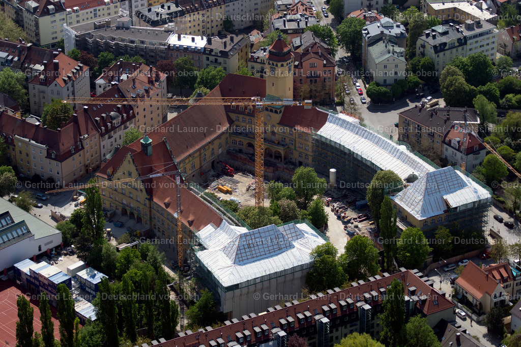 4024849 | Baustelle, Oskar-von-Miller-Gymnasium, München