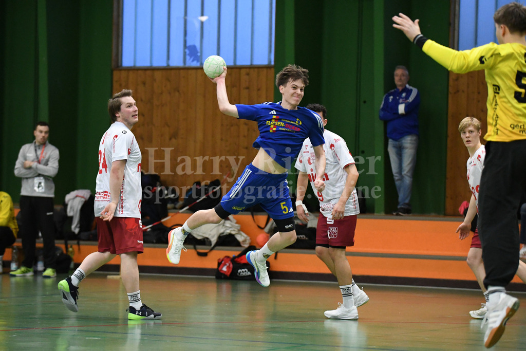 SSG Metten :  TG Landshut II  | Philipp Gäck (SSG Metten #5) - Realisiert mit Pictrs.com