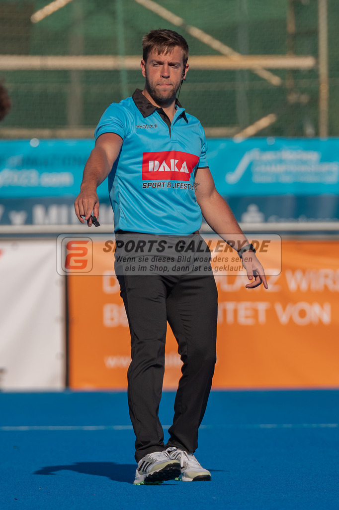 HK_20230710_100859 | Euro Hockey MU18 Austria - Germany Championship Girls &amp; Boys am 10.7.2023 CHTC , Krefeld ,