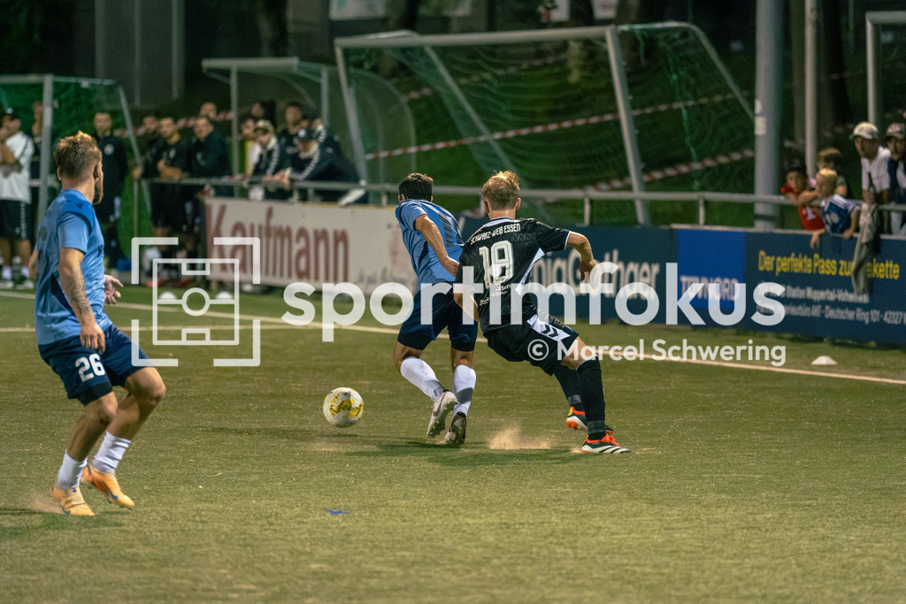SC Sonnborn – ETB Schwarz-Weiß Essen | Niederrheinpokal, 2. Runde: SC Sonnborn gegen ETB Schwarz-Weiß Essen, Wuppertal, 15.09.2026. Endstand: 0:4. sportimfokus / Marcel Schwering - Realisiert mit Pictrs.com