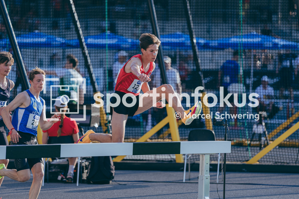 Deutsche Meisterschaften U20 / U16 2026 | 3000 Meter Hindernis, Deutsche Meisterschaften der U20 &amp; U16 2026, Lohrheidestadion Bochum-Wattenscheid, 10.07.2026. Foto: Marcel Schwering / sportimfokus - Realisiert mit Pictrs.com