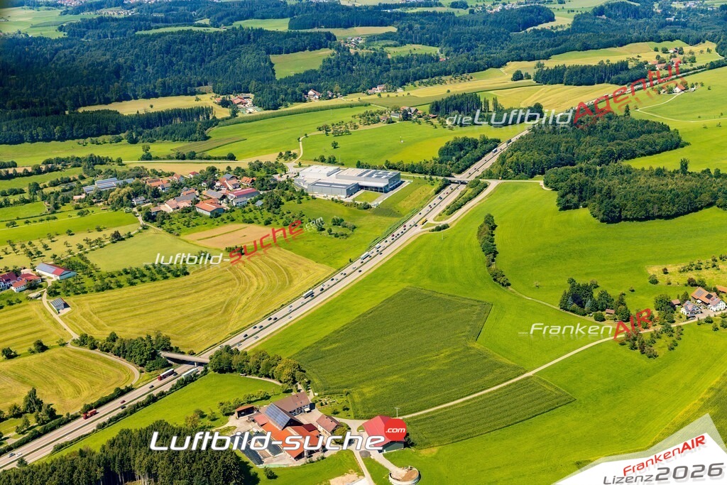 Baind Achberg Bild- Das Luftbild wurde 2025 vom UL-Flugzeug heraus erstellt ( keine Drohne ) - Hochauflösende Luftaufnahme -Nicht vergleichbar mit Google Maps oder Satelittenbilder- Die Geschenkidee !Mit Lizenz und Bildrechte bestellbar