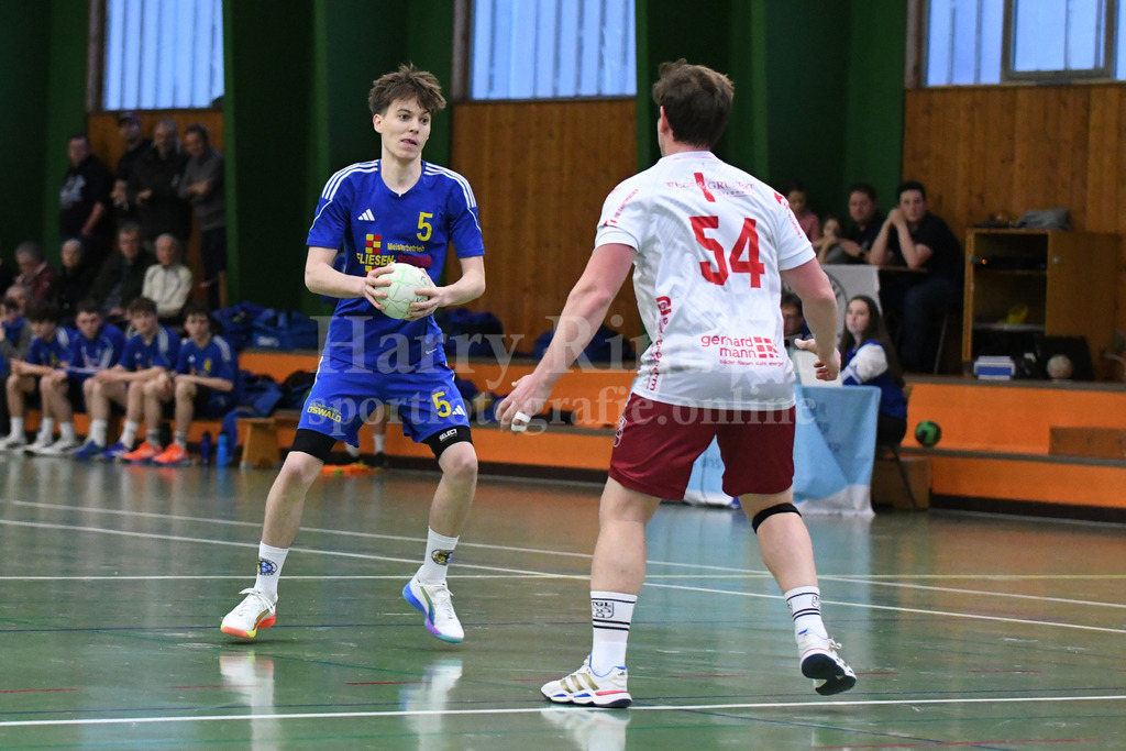 SSG Metten :  TG Landshut II  | Philipp Gäck (SSG Metten #5) - Realisiert mit Pictrs.com