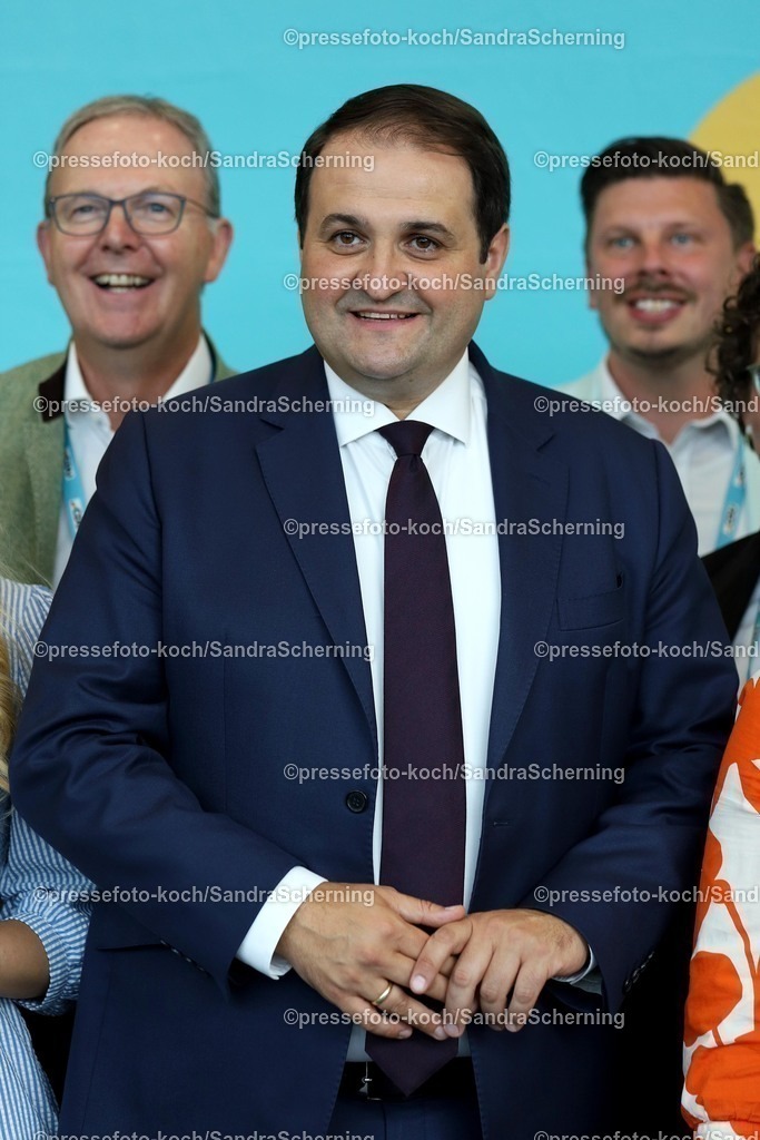 xsscx30082502040 | 30.08.2025, xsscx, Nathanael Liminski auf dem 47. Landesparteitag der CDU Nordrhein-Westfalen mit dem Motto - SO! geht kommunal - im World Conference Center in Bonn Nordrhein-Westfalen Deutschland