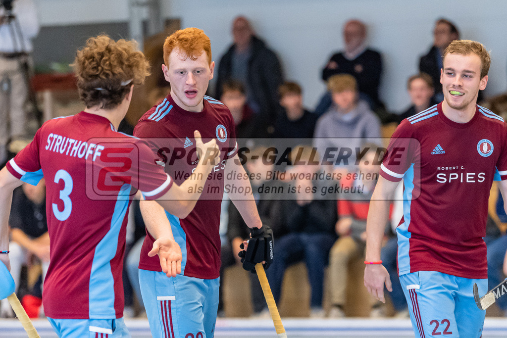SM_20230107-D5A_8022 | 1.Bundesliga Hallenhockey (M) Nord/  Hamburger Polo Club - UHC, 7: 9