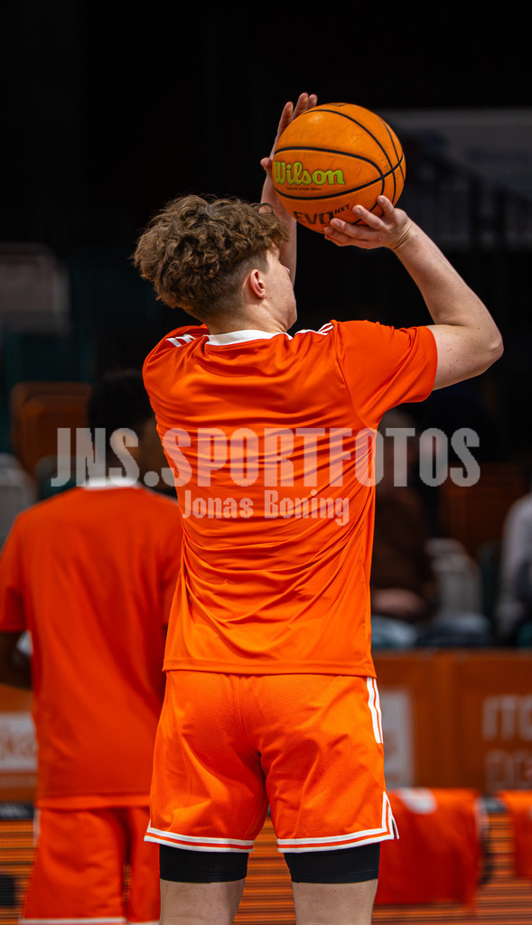 Basketball I Herren I Saison 2025-2026 I ProB Nord I 18. Spieltag I Rasta Vechta II - LOK Bernau-92 | jns.sportfotos - Realisiert mit Pictrs.com