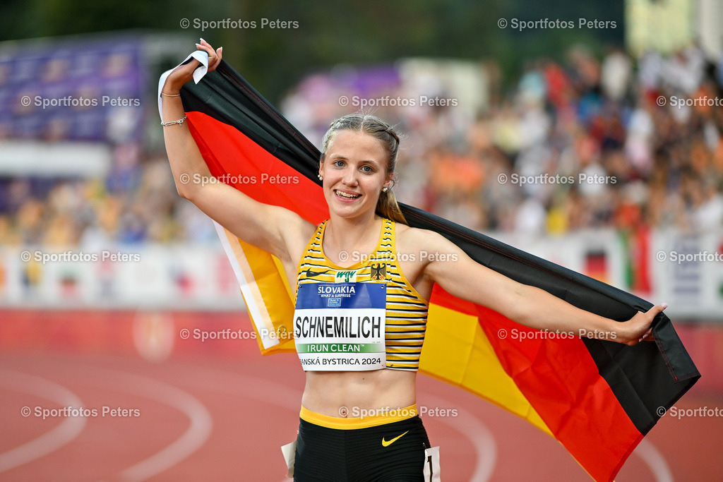 U18 EM - Tag 2_158 | U18-EM am 19.07.2024 in Banska BrysticaFoto: DLV/Kai Peters - Realisiert mit Pictrs.com