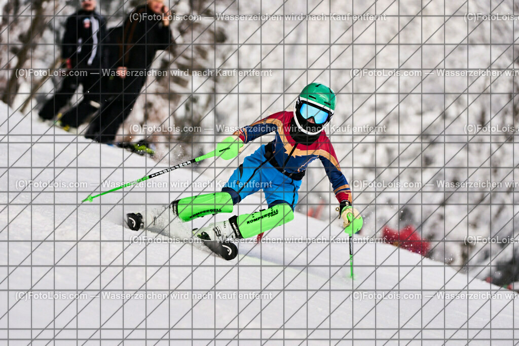 ALP5336_NOe-Kindervergleichskampf_Vorlaeufer | (C)FotoLois.com, Alois Spandl,  NÖ Kindervergleichskampf, SLALOM, Annaberg-Reidl, So 29. Jänner 2023.