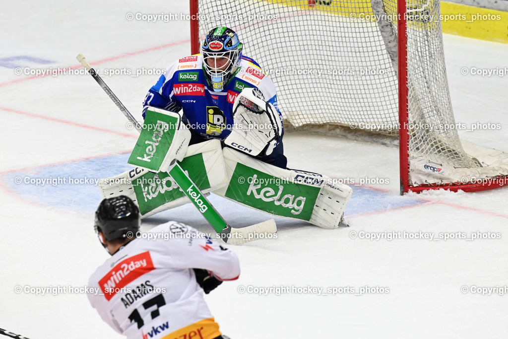 EC IDM Wärmepumpen VSV vs. Pioneers Vorarlberg | #37 René Swette EC VSV, #17 Collin Adams Pioneers Vorarlberg, EC IDM Wärmepumpen VSV vs. Pioneers Vorarlberg, EC IDM WÄRMEPUMPEN VSV vs. Pioneers Vorarlberg am 03.10.2025 in Villach (Stadthalle Villach), Austria, (Photo by Bernd Stefan)