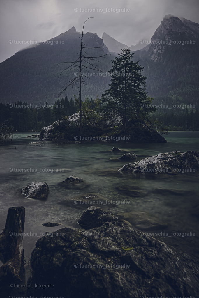 _DSC4687 (2) | Langzeitbelichtung am Hintersee in Berchtesgaden  - Realisiert mit Pictrs.com