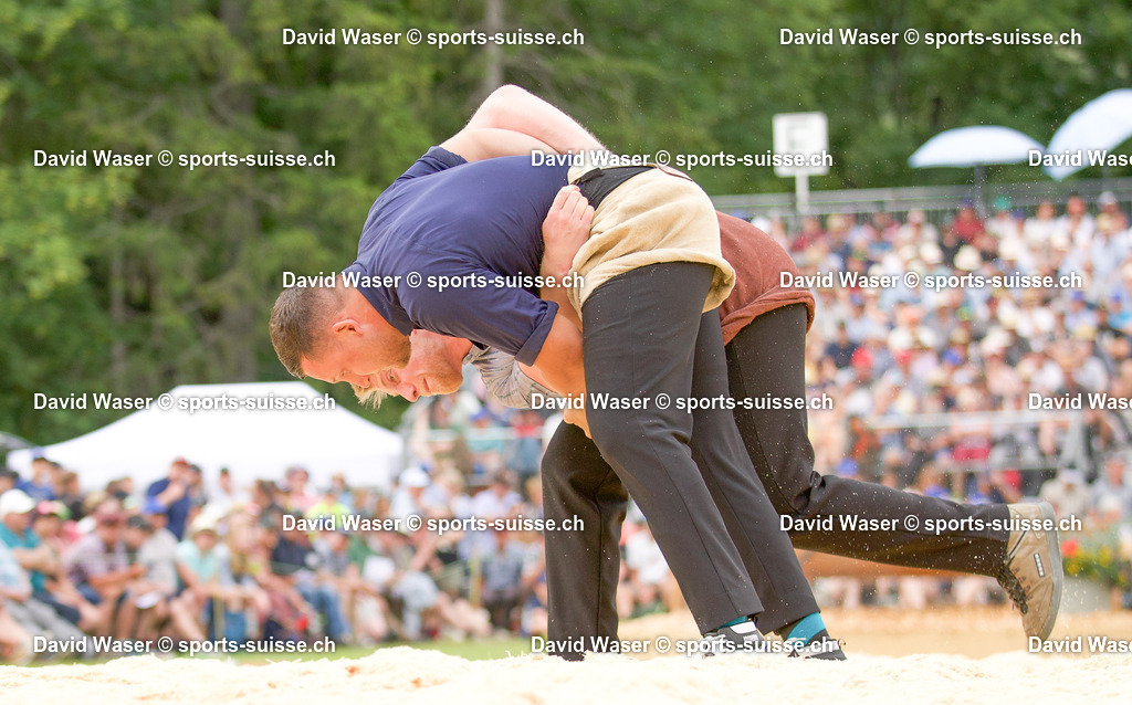 Ledermann Michael ___ - Kramer Lario ___ _ la F_te alpestre du Lac Noir - Bergschwinget Schwarzsee le 18.06.2023 Photos Waser David sports-suisse.ch-2 | sports-suisse.ch