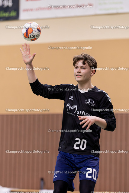 Handball I Herren I Saison 2025-2026 I SHSE Manfred-Frank-Pokal I Viertelfinale I HSG Kalkberg 06 II - HSG Kalkberg 06 010 | Thilo Mattes Steffek (20, HSG Kalkberg 06 II) - Realisiert mit Pictrs.com