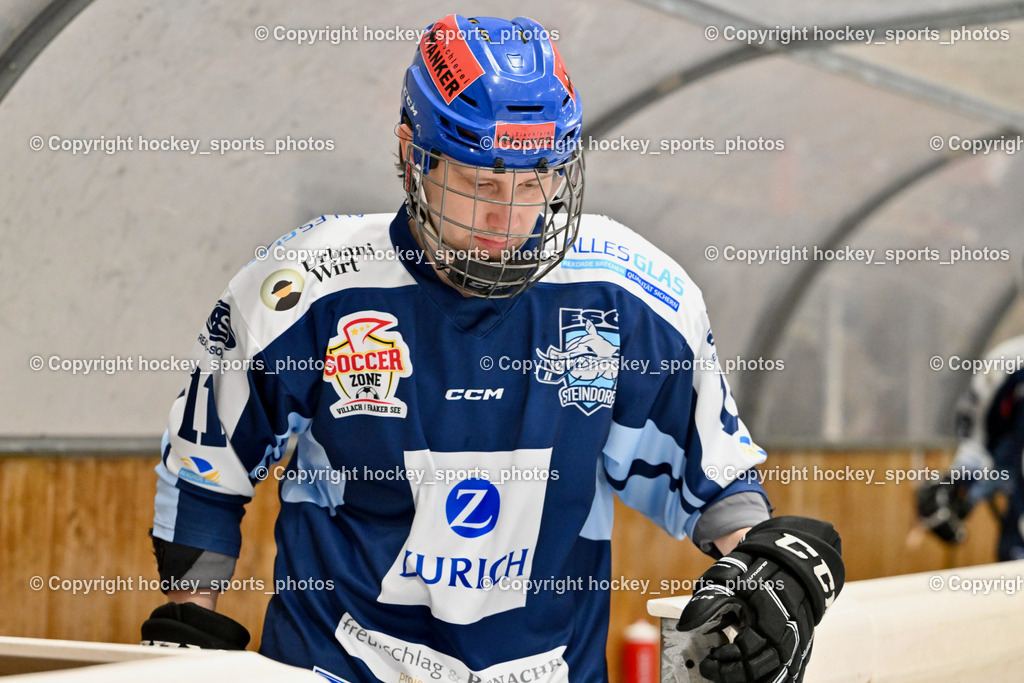 EC Spittal Hornets vs. ESC Steindorf 10.2.2024 | #11 Czechner Sandro