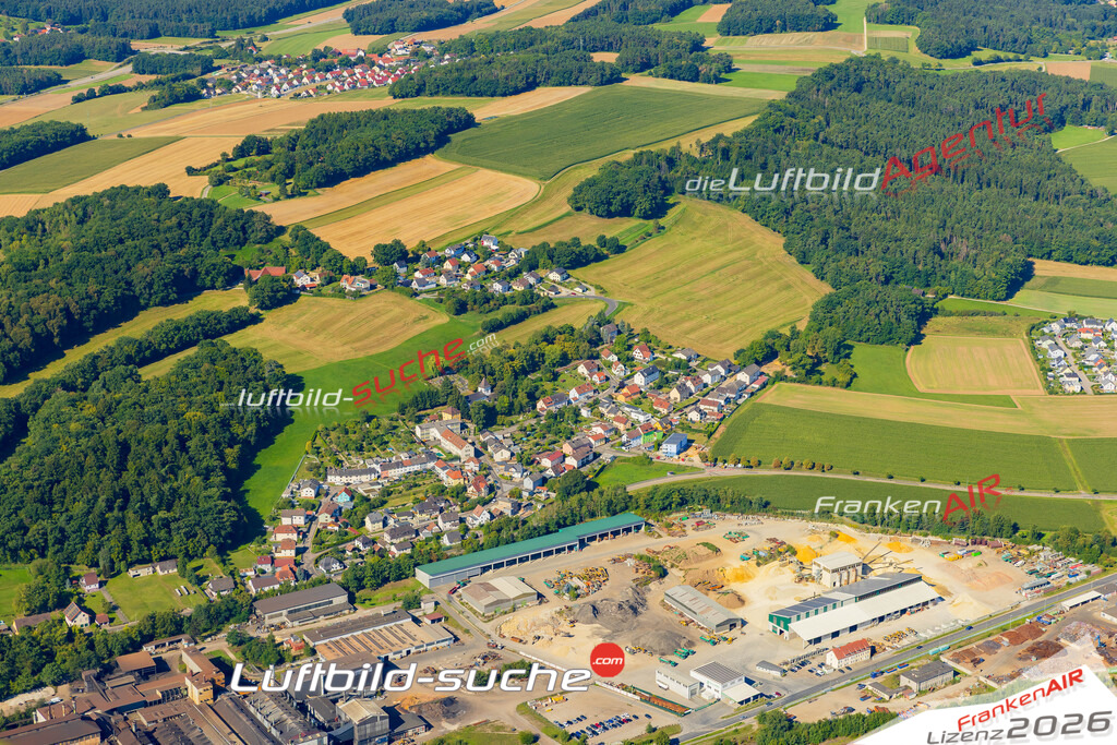 Luftaufnahme von Luitpoldhöhe Amberg Bild- Das Luftbild wurde 2025 vom UL-Flugzeug heraus erstellt ( keine Drohne ) - Hochauflösende Luftaufnahme -Nicht vergleichbar mit Google Maps oder Satelittenbilder- Die Geschenkidee !Mit Lizenz und Bildrechte bestellbar