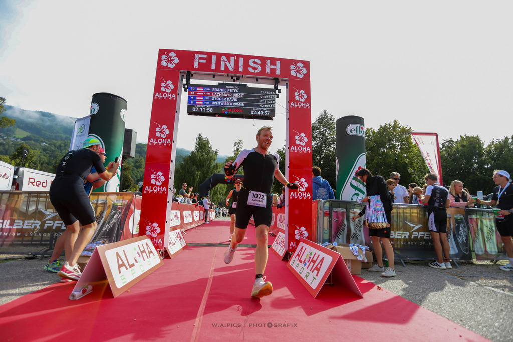 ALOHA MONDSEE TRIATHLON 2025 | AUSTRIA, 07.09.2025, Mondsee, ALOHA MONDSEE TRIATHLON 2025, Photo: WAPICS / Andreas Willdoner