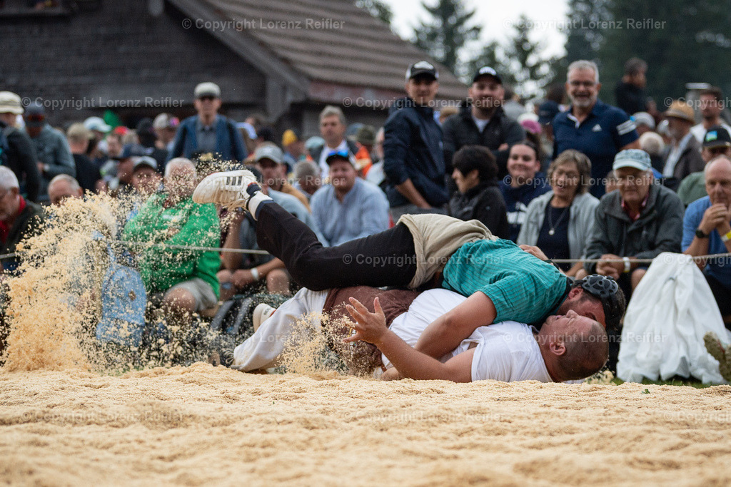 Schwingen -  Schwägalp Schwinget 2025 | Schwägalp, 17.8.25, Schwingen - Schwägalp Schwinget.