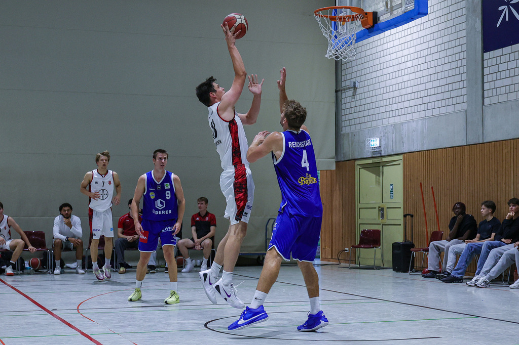 Regio Test BAYER GIANTS vs EN Baskets Schwelm-65 | Fotos von Basketballspielen aus dem Raum NRW fotografiert von Gero Mueller-Laschet und Daniel Schaefer - Realisiert mit Pictrs.com