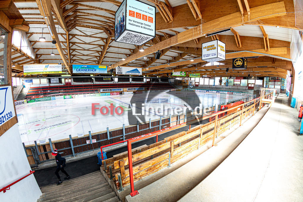 Eisstadion TSV Peißenberg MINERS | , Eisstadion TSV Peißenberg MINERS, 20230916,Leeres Eisstadion Peißenberg,2023-09-16 in  (), Copyright: WolfgangxLindner www.foto-lindner.de