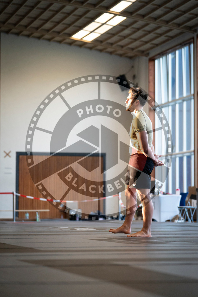 20240309PBB7496 | Fighters compete during the International Luta Livre (ILLCS) Spring Championship in Hannover, Germany, on March 9, 2024.