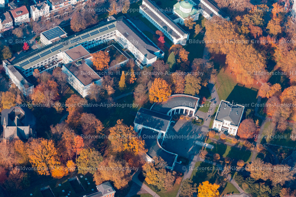 Luftbilder Bad Oeynhausen-5365 | Luftbildfotografie Luftbilder Bad Oeynhausen Gebäudekomplex Wanderhalle - Realisiert mit Pictrs.com