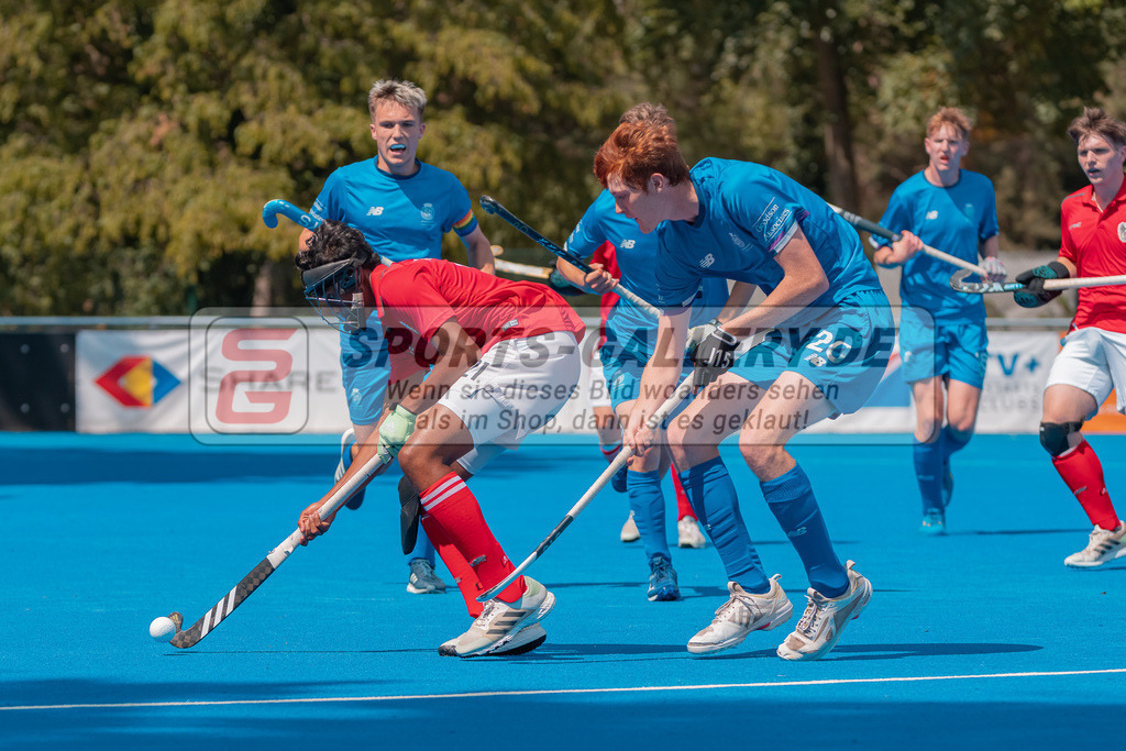 HK_20230712_101359 | Euro Hockey MU18 Scotland vs Austria Championship Girls &amp; Boys am 12.7.2023 CHTC , Krefeld ,