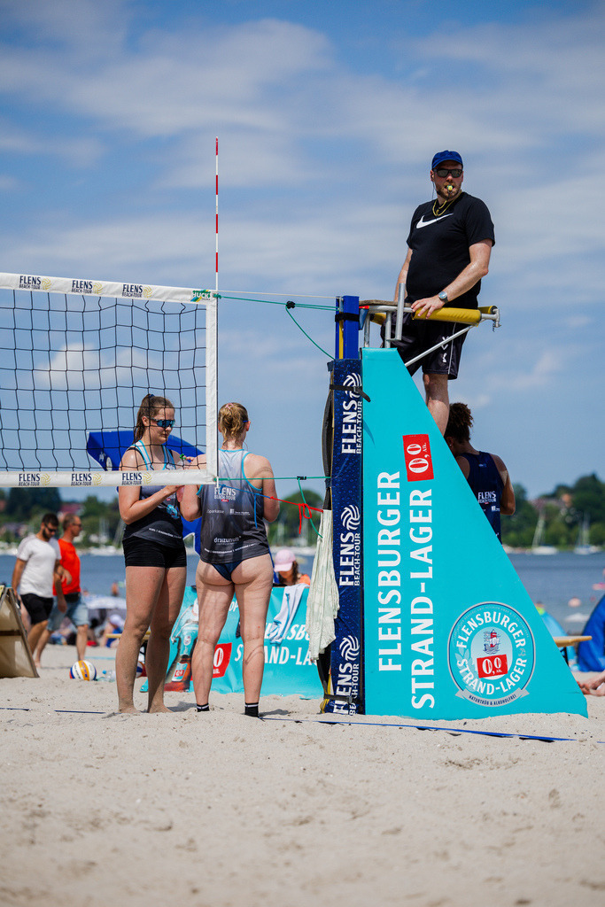 Beachvolleyball I Saison 2026 I FLENS Beach-Tour I 5. Turnier I Ostseebad Eckernförde | Jasper Lorenz Fotografie - Realisiert mit Pictrs.com