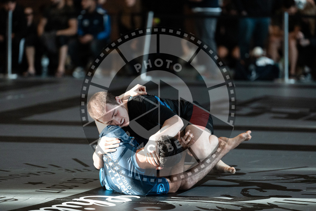 20251129PBB6932 | Fighters compete during the luta livre competition ILLCS XI winter edition on November 29, 2025 in Hannover, Germany.