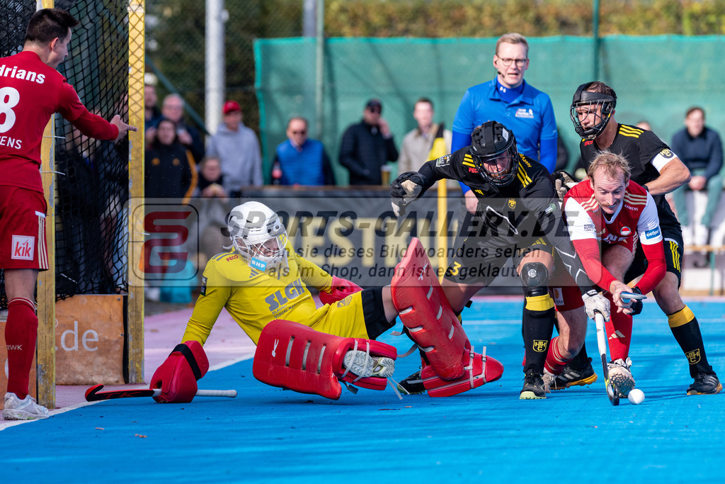 SM_20241012-D85_7422 | 1.Bundesliga Feldhockey (M) HTHC - RWK /n.P. 10:9 (1:0,3:3)