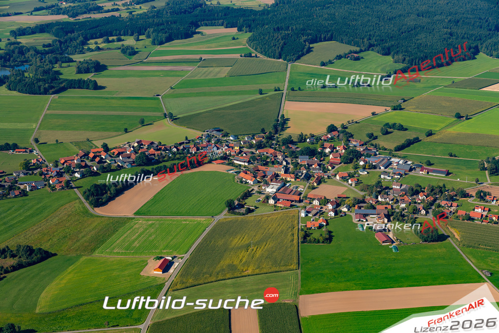 Aktuelles Luftbild von Muschenried Winklarn Kauf mit Lizenz / Bildrechten möglich- Die Luftaufnahme wurde 2021 mittels UL-Flugzeug erstellt ( keine Drohne ) - hochauflösende Kamera-Systeme von  Canon -Beste Qualität - Für grossformatige Ausdrucke geeignet. Die Geschenkidee !