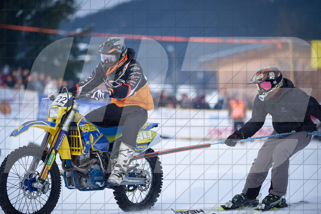 11. Holzknecht Skijöring | Skijöring am 24.01.2026: 11. Holzknecht Skijöring in Gosau am Dachstein, Oberösterreich, ÖsterreichFoto: © 2026 Martin Bihounek | mb-creative.eu