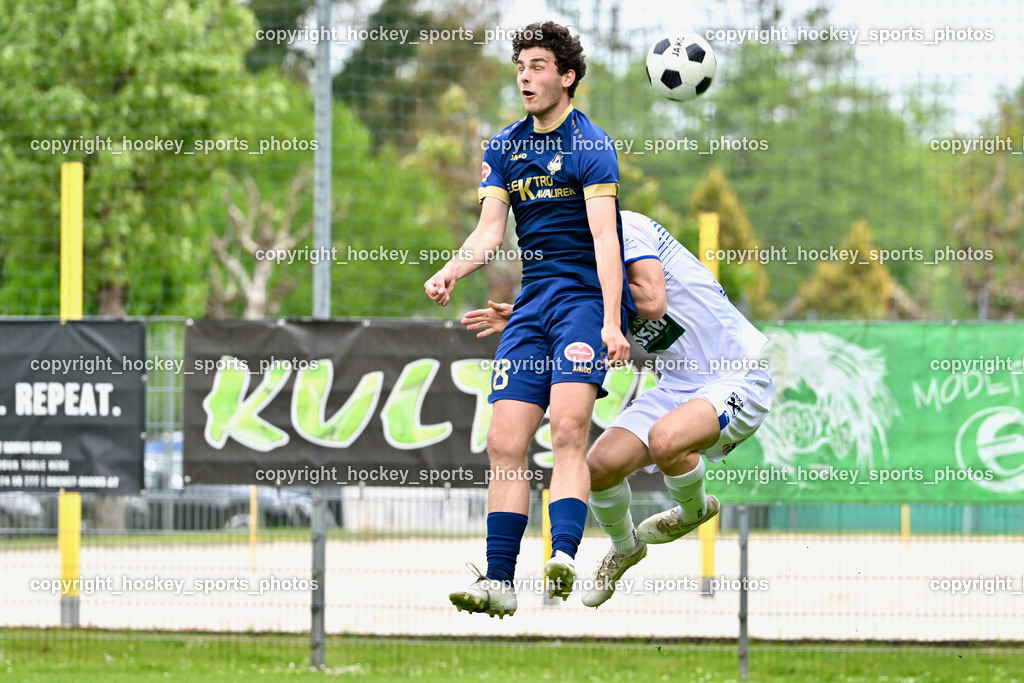 ATUS Velden vs. SV Dellach Gail | #28 Manuel Thomas Guggenberger ATUS Velden, ATUS Velden vs. SV Dellach Gail, ATUS Velden vs. SV Dellach Gail am 03.05.2025 in Velden (Wald Arena Velden), Austria, (Photo by Bernd Stefan)