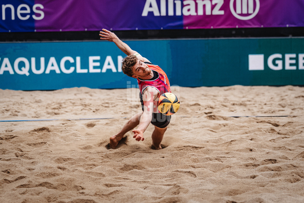 Beachvolleyball | Männer | Allianz German Beach Tour 2026 | Tourstop Düsseldorf | 17.05.2026 | Luis Henrichs
