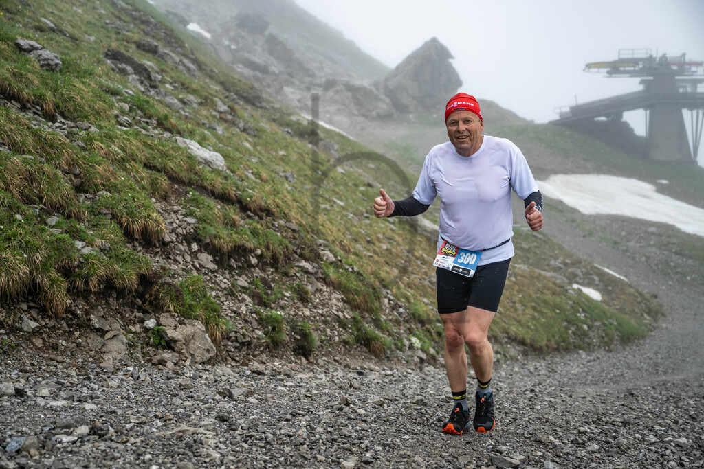 20240707_DB15485 | Nebelhorn-Berglauf 2024 am 07.07.2024  in Oberstdorf. (Foto: Dominik Berchtold)B-AL SPO