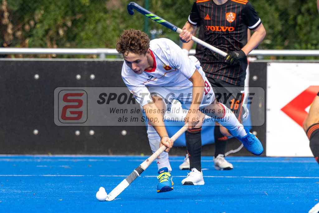SFE_20230716_0128 | EuroHockey EM U18 Boys 3th 4th Netherlands vs Spain am 16.07.2023 in Krefeld (Gerd-Wellen-Hockeyanlage), Photo: Stephan Fehrmann 2023 (Sports-Gallery)