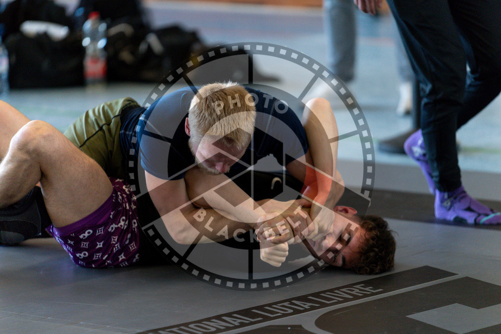 20240608PBB02202 | Fighters compete during the ILLCS VII summer edition luta livre competition in Hannover, Germany, on June 8, 2024.