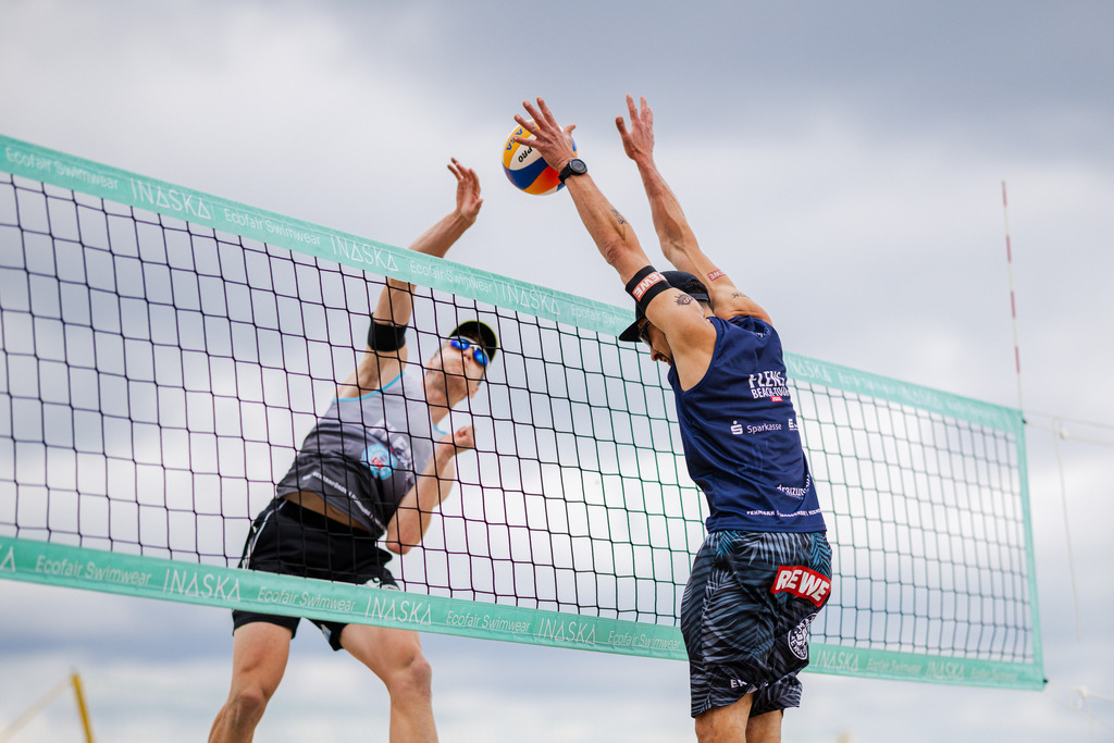 Beachvolleyball I Saison 2026 I FLENS Beach-Tour I 4. Turnier I Niendorf | Jasper Lorenz Fotografie - Realisiert mit Pictrs.com