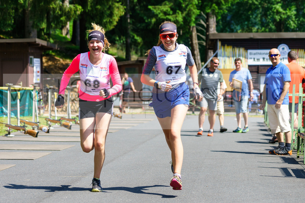 Tag Biathlon Scheibe-Alsbach | TAG BIATHLON am 10. Juni 2018 auf der Biathlonanlage "Am Rußtiegel" in Scheibe-Alsbach