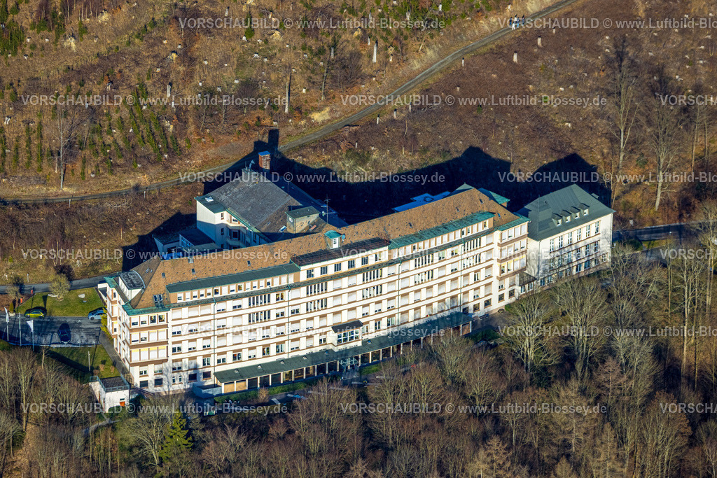 Brilon260104786 | Luftbild, Klinik Brilon-Wald GmbH, Friedrich-Köster-Weg, Brilon-Wald, Brilon, Sauerland, Nordrhein-Westfalen, Deutschland