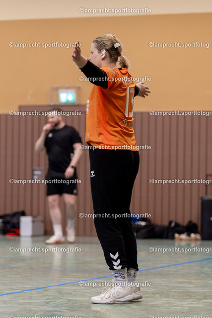 Handball I Damen I Saison 2025-2026 I Verbandsliga Süd I 15. Spieltag I HSG Kalkberg 06 - HSG Holsteinische Schweiz 108 | Kaja Pauline Tiegs (13, HSG Kalkberg 06) - Realisiert mit Pictrs.com