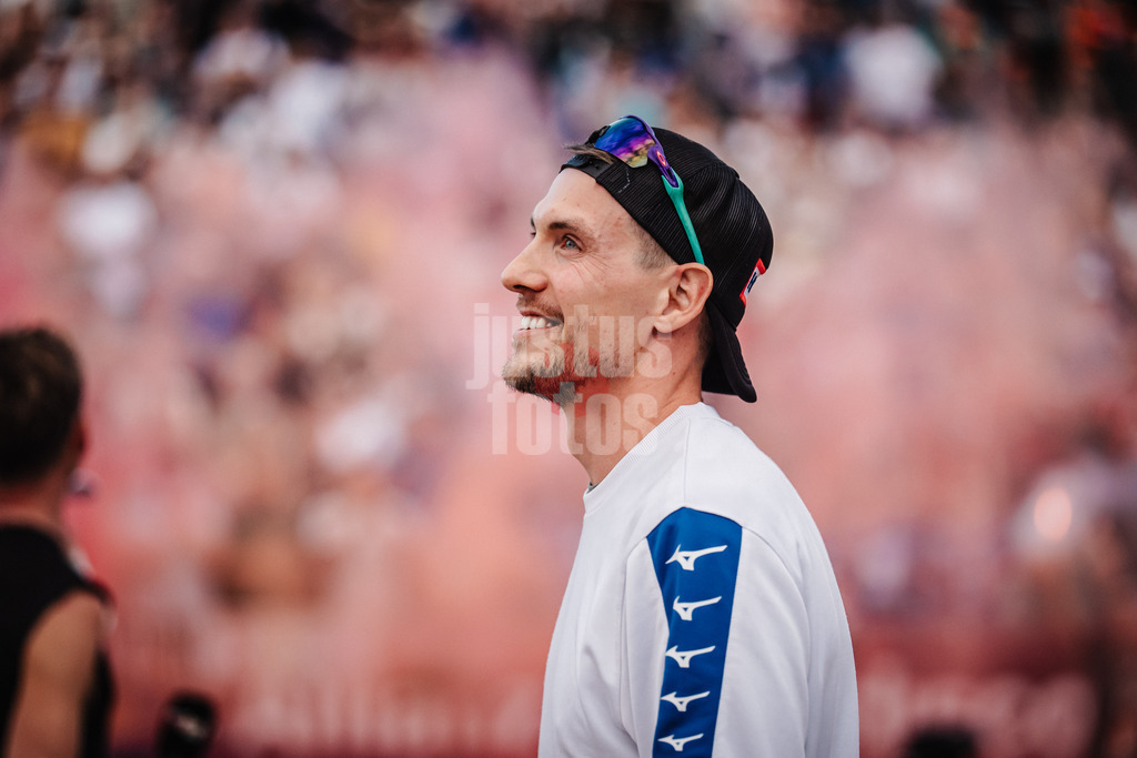 Beachvolleyball | Männer | Deutsche Meisterschaften 2025 Timmendorfer Strand | 05.09.2025 | David Poniewaz wird verabschiedet Karriereende Verabschiedung