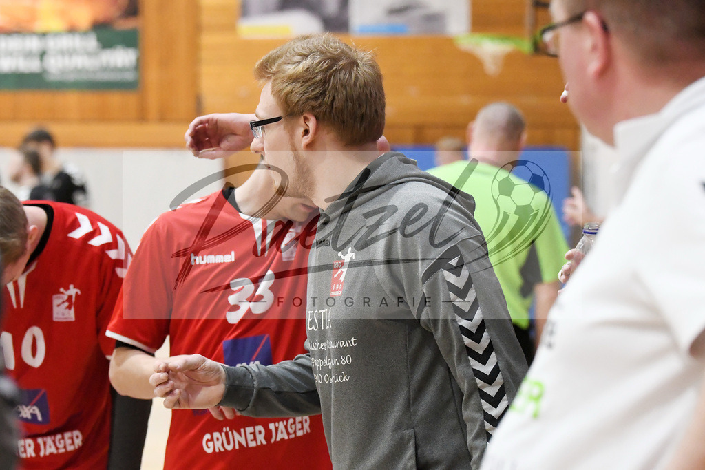 20200125_HSGHGJ_0013 | Handball, Herren:   beim Spiel der Landesliga zwischen HSG Osnabrück vs. HG Jever/Schortens am 25.01.2020 in der OSC-Halle in Osnabrück, Deutschland.(Foto von Nico Paetzel) - Realisiert mit Pictrs.com