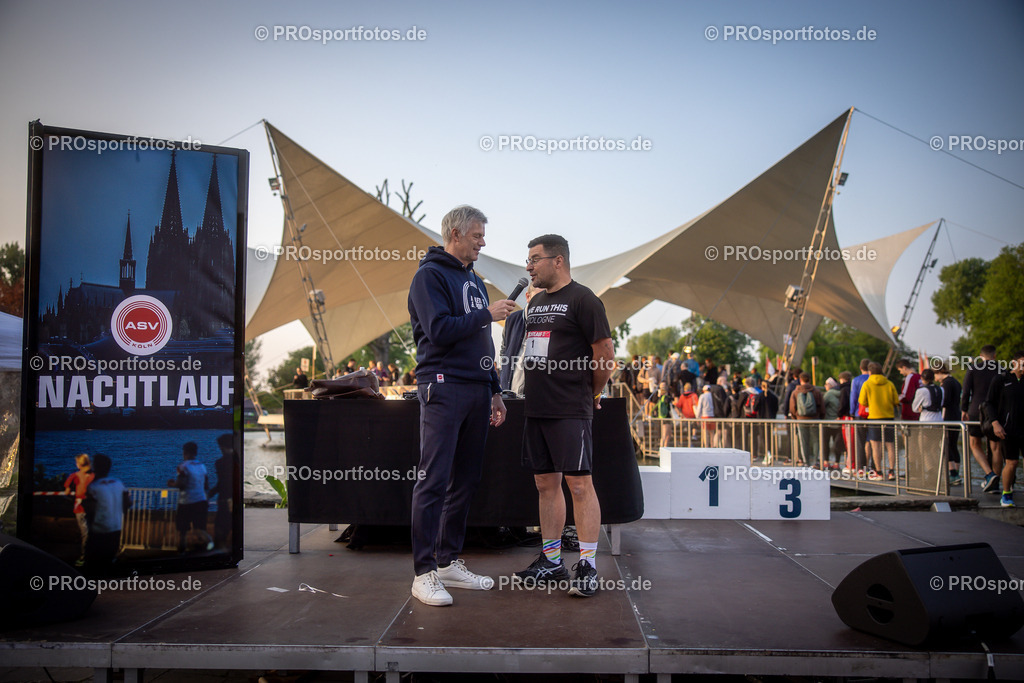 21. ASV Nachtlauf; Koeln, 08.05.24 | Impressionen vom 21. ASV Nachtlauf am 08.05.24 am Tanzbrunnen in Koeln. Foto: BEAUTIFUL SPORTS/Axel Kohring