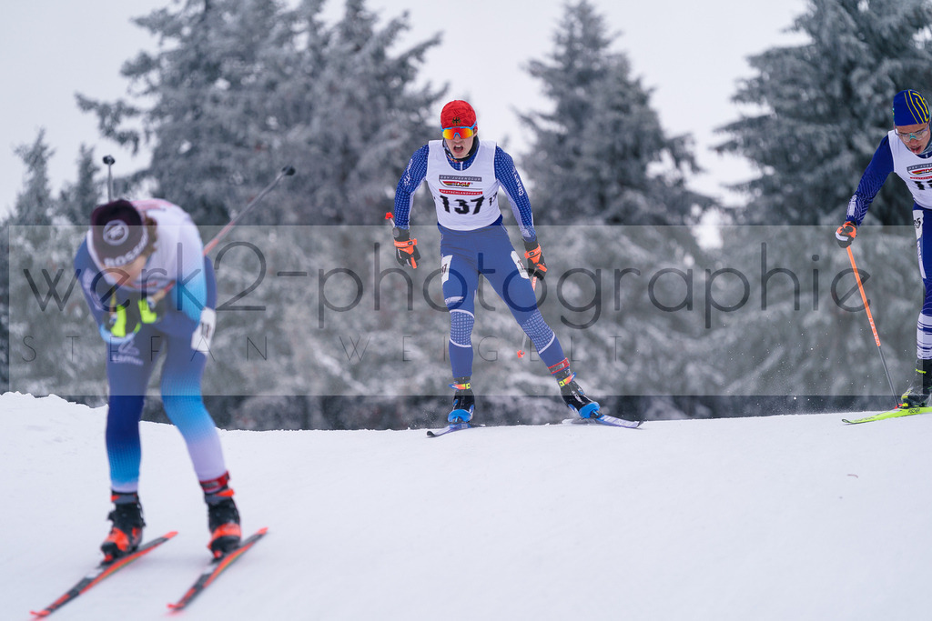 DP Oberwiesenthal | Sparkassen-Skiarena Oberwiesenthal am 10. - 12. Januar 2025