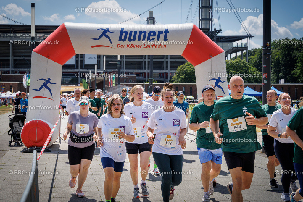 16. Stadionlauf Köln; Köln, 29.06.2025 | Impressionen vom 16. Stadionlauf Köln am 29.06.2025 in Köln (Nordrhein-Westfalen). 