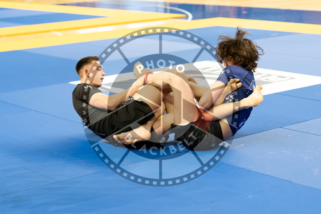 20240316PBB2598 | Athletes compete during the ADCC Eastern European Open grappling Competition in Poznan, Poland, on March 16, 2024.